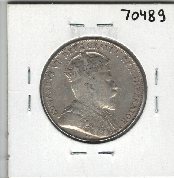 Canada: 1910 50 Cent Edwardian Leaves F15