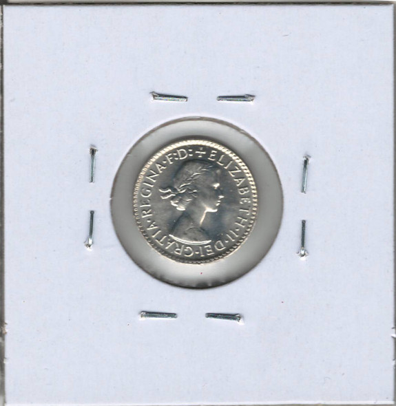 Australia: 1963 3 Pence MS66