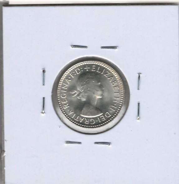 Australia: 1962 6 Pence MS66