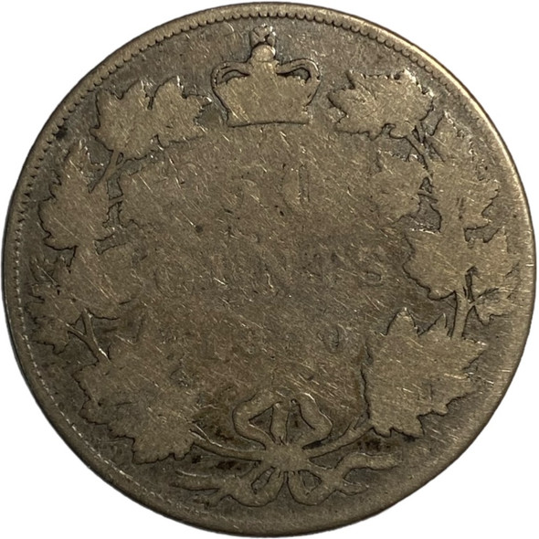 Canada: 1870 50 Cent Pocket Filler
