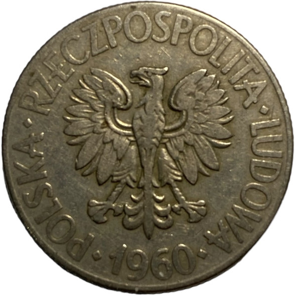 Poland: 1960 10  Zlotych