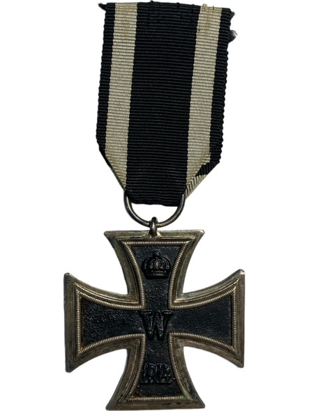 Germany: WWI Iron Cross Second Class