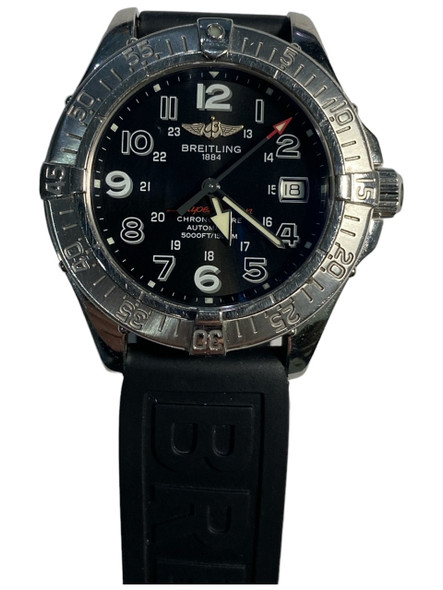 Breitling Superocean Chronometer Automatic Watch