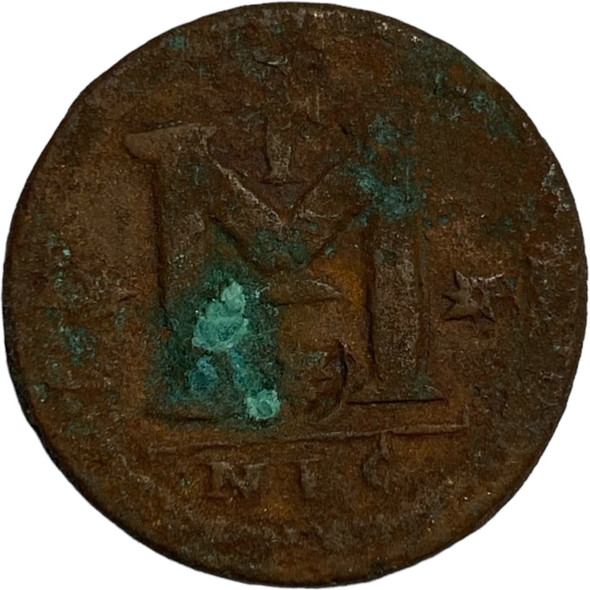 Byzantine: Anastasius I, Follis Ancient Coin, Nicomedia mint Byzantine: Anastasius I, Follis Ancient Coin, Nicomedia mint