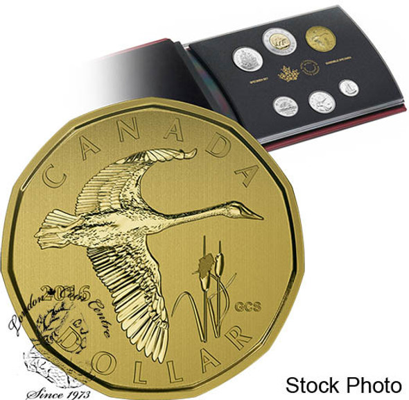 Canada: 2016 Specimen Coin Set with Tundra Swan Loonie *Damaged COA / No Box*