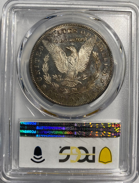 United States: 1878CC Morgan Dollar PCGS MS61
