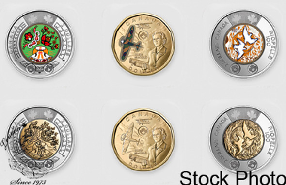 Canada: 2023 Annual Collection Book with Special Edition Uncirculated Set Canada: 2023 Annual Collection Book with Special Edition Uncirculated Set