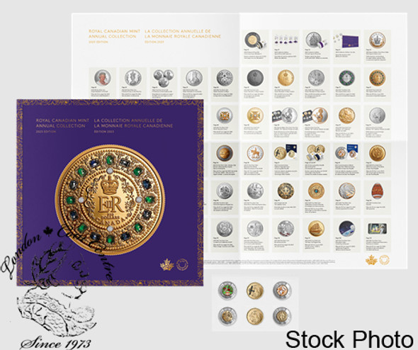 Canada: 2023 Annual Collection Book with Special Edition Uncirculated Set Canada: 2023 Annual Collection Book with Special Edition Uncirculated Set