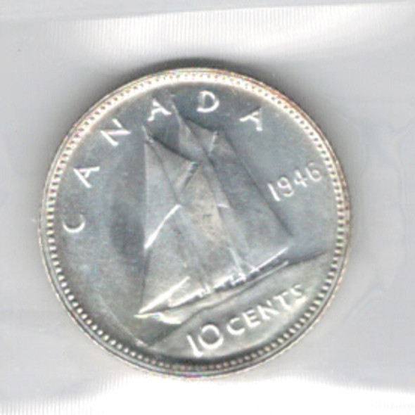Canada: 1946 10 Cent ICCS MS64