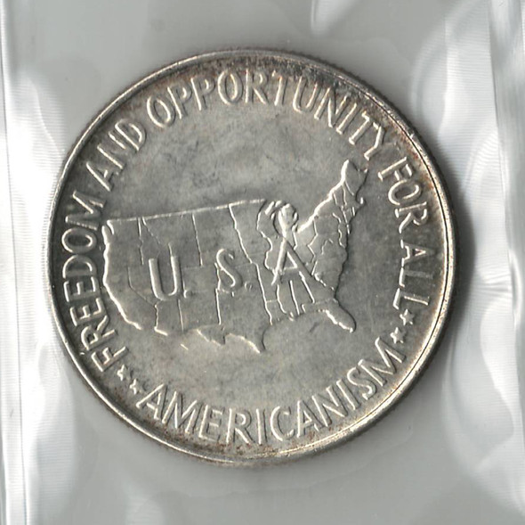 United States: 1952 50 Cent Washington / Carver ICCS MS63