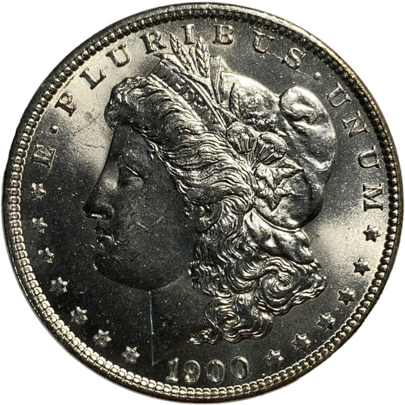 United States: 1900o Morgan Dollar MS64