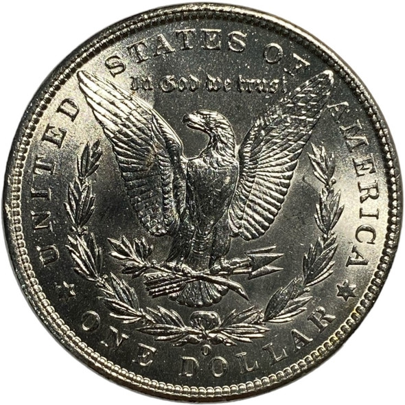 United States: 1900o Morgan Dollar MS64