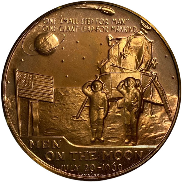 Apollo 11 - 20 July 1969  Token