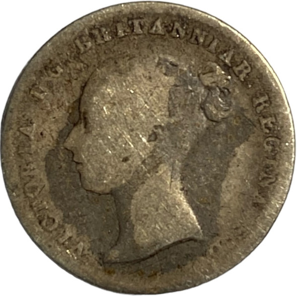 Great Britain: 1838 Four Pence