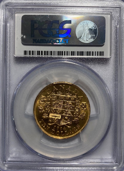 Canada: 1914 $10 PCGS MS63 Canadian Gold Reserve