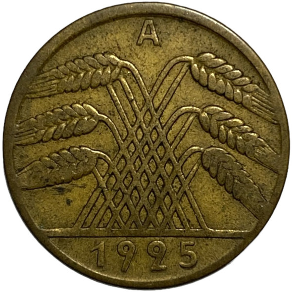 Germany: 1925A 10 Pfenning