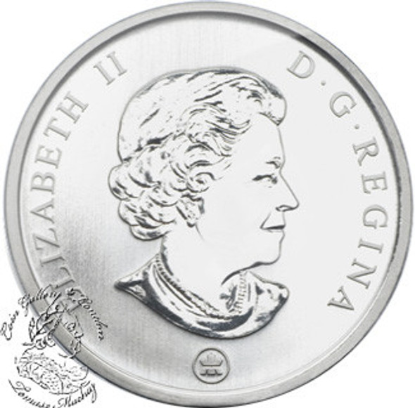 Canada: 2008 25 Cents Northern Cardinal Coloured Coin *NO COA / Outer Sleeve*