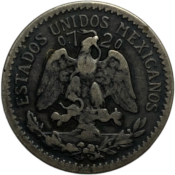 Mexico: 1919  50 Centavos