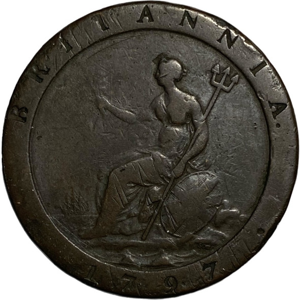 Great Britain: 1797  Cartwheel