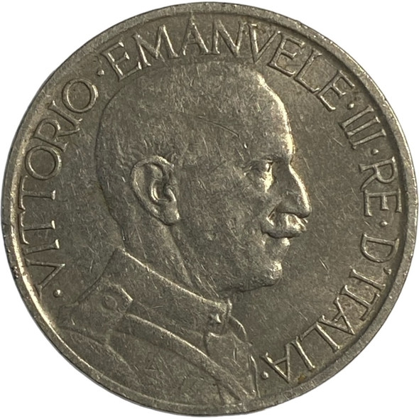 Italy: 1925 2 Lire