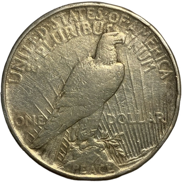 United States: 1921 Peace Dollar