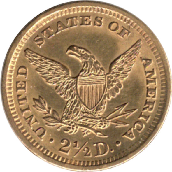 United States: 1905 $2.50 Gold Liberty Head