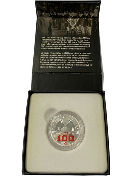 Cook Islands: 2018 $2 Memorial Cup 100th Anniversary 1/2oz Pure Silver Coin