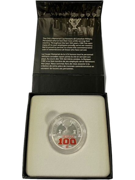 Cook Islands: 2018 Memorial Cup 100th Anniversary 1/2oz Pure Silver Coin Cook Islands: 2018 Memorial Cup 100th Anniversary 1/2oz Pure Silver Coin