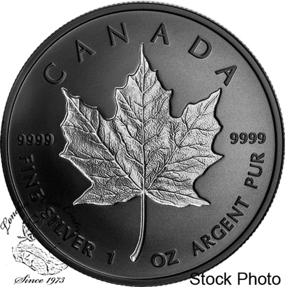 Canada: 2020 $20 Rhodium Plated Incuse Silver Maple 1 oz Pure Silver Coin Canada: 2020 $20 Rhodium Plated Incuse Silver Maple 1 oz Pure Silver Coin
