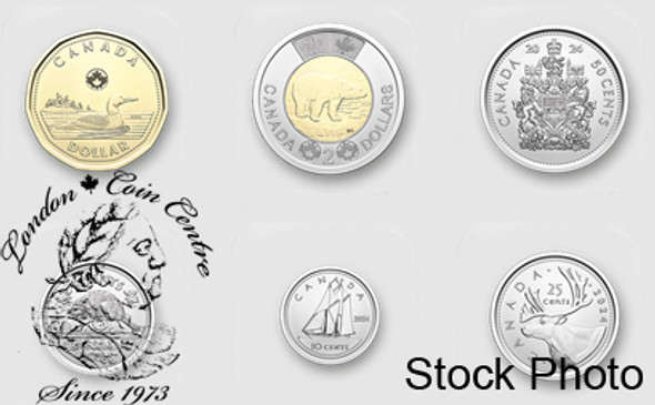 Canada: 2024 Proof Like Uncirculated Set Canada: 2024 Proof Like Uncirculated Set