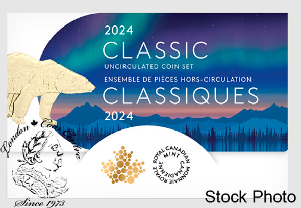 Canada: 2024 Proof Like Uncirculated Set Canada: 2024 Proof Like Uncirculated Set
