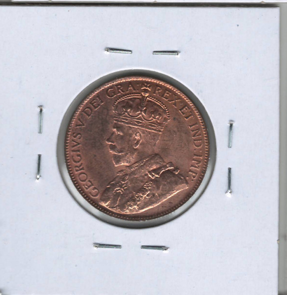 Canada: 1919 1 Cent MS63 With Spot Canada: 1919 1 Cent MS63 With Spot