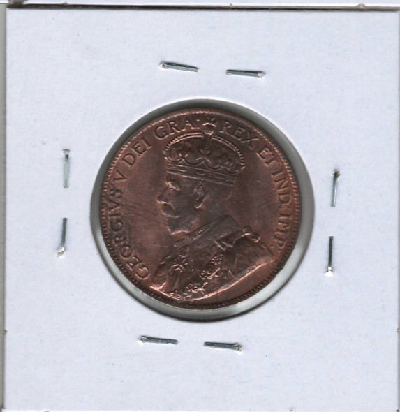 Canada: 1919 1 Cent MS63 With Spot Canada: 1919 1 Cent MS63 With Spot