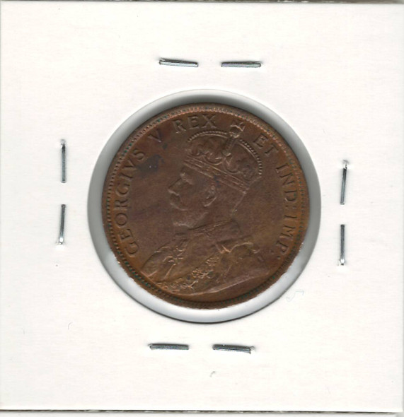 Canada: 1911 1 Cent MS60 with Spot Canada: 1911 1 Cent MS60 with Spot
