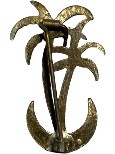 Poland: Carpathian Lancers Collar Badge