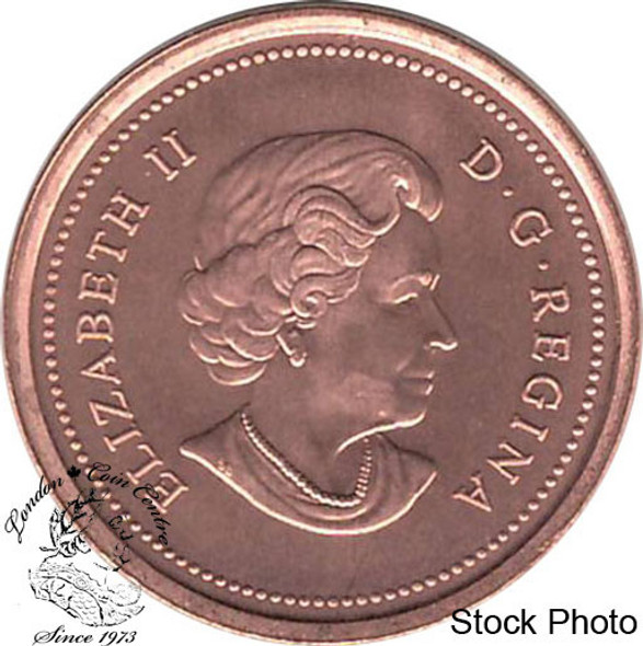 Canada: 2006 1 Cent Non-Magnetic No Logo BU Canada: 2006 1 Cent Non-Magnetic No Logo BU