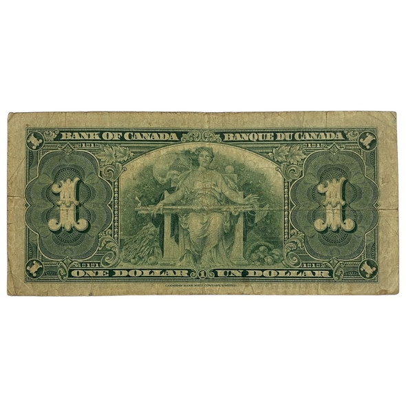 Canada: 1937 $1 Bank Of Canada Banknote Gordon-Towers Signature VG8 *We Pick* Canada: 1937 $1 Bank Of Canada Banknote Gordon-Towers Signature VG8 *We Pick*
