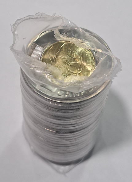 Canada: 2024 2 Dollar Original Roll (25 Coins) King Charles III Canada: 2024 2 Dollar Original Roll (25 Coins) King Charles III