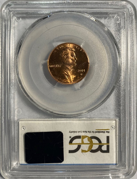 United States: 2014D 1 Cent Shield PCGS Sample United States: 2014D 1 Cent Shield PCGS Sample