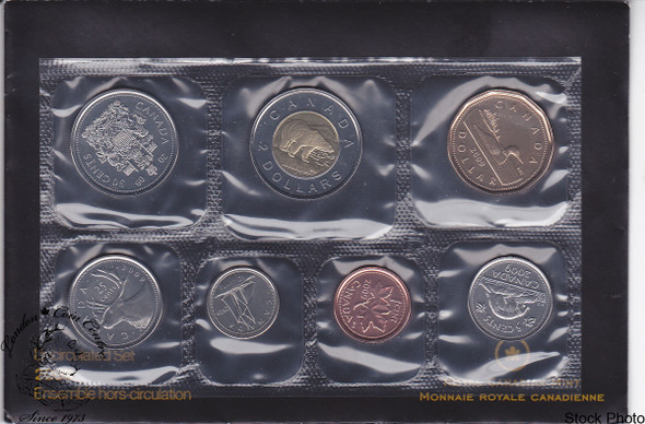 Canada: 2009 Logo on Coins Proof Like / Uncirculated Coin Set
