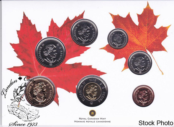 Canada: 2010 Proof Like / Uncirculated Coin Set