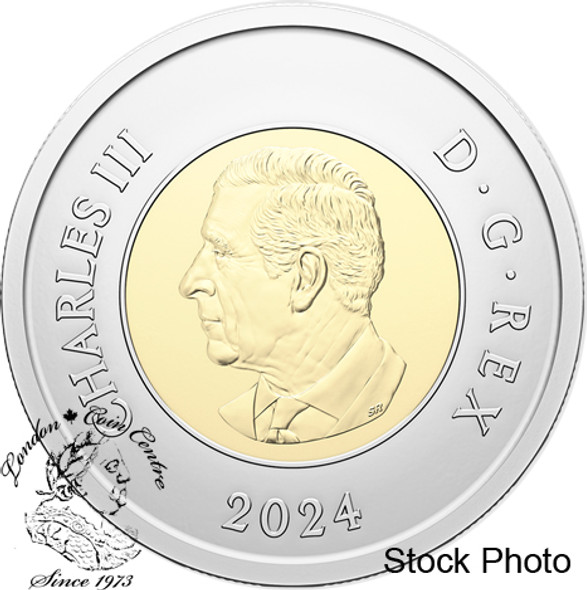 Canada: 2024 $2 Toonie 100th Anniversary of RCAF Non-Coloured BU Canada: 2024 $2 Toonie 100th Anniversary of RCAF Non-Coloured BU