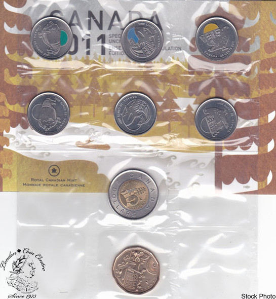 Canada: 2011 Special Edition Parks Proof Like / Uncirculated Coin Set