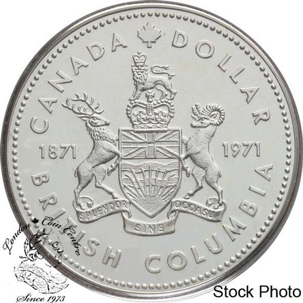 Canada 1971 SILVER Dollar .500 Fine 