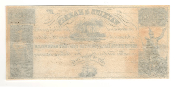 Canada: Watkins & Harris Merchant Script 7 1/2 Pence Canada: Watkins & Harris Merchant Script 7 1/2 Pence