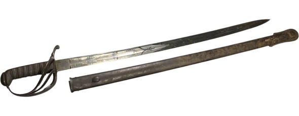 Great Britain: 1st Artillery Company Volunteers Officers Sword Great Britain: 1st Artillery Company Volunteers Officers Sword