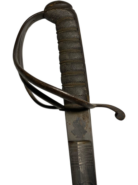 Great Britain: 1st Artillery Company Volunteers Officers Sword Great Britain: 1st Artillery Company Volunteers Officers Sword