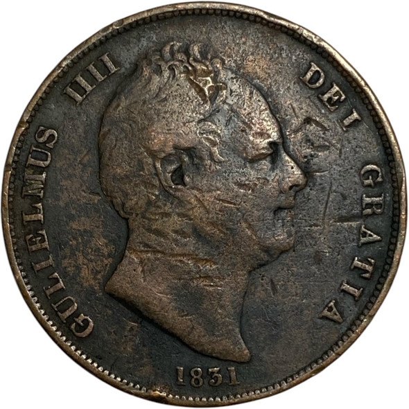 Great Britain: 1831 1 Penny
