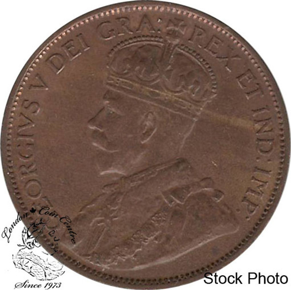 Canada: 1914 1 Cent EF40