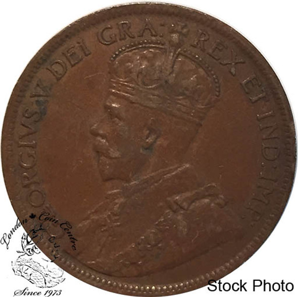 Canada: 1916 1 Cent EF40